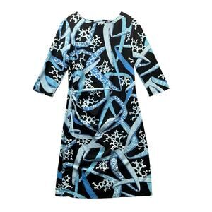 JMcLaughlin Dress Women’s Size Medium Multicolored